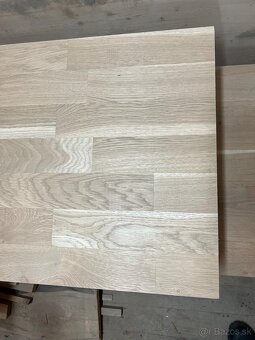 dubová škárovka hrúbka 25mm - 2