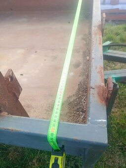 Vyklápacia vlečka - 2