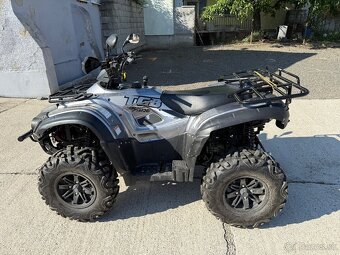 Predám štvorkolku TGB BLADE 600SE 4x4 - 2