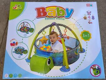 Detská hracia podložka 3in1- Nová - 2