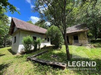 RD v Hornej Súči, dokonalá príroda, veľký pozemok 2.149 m2, - 2