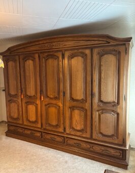 Kompletní rustikální ložnice, 4247 - 2