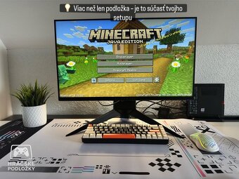 VEĽKA RGB XXL podložka na stôl - 2