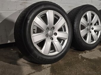 Zimná Sada AUDI 5x112+205/55 R16 - 2