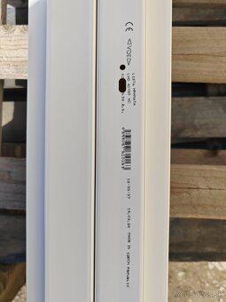 Žľab káblový 40X20 a 80x40mm 2m PVC biely - 2