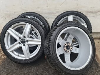 5X112 R18 + ZIMNE PNEU 245/40 R18 - 2