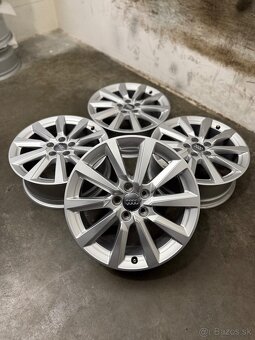 Hliníkové disky 5x100 R16 - Audi A1, Fabia, Rapid, Polo Scal - 2