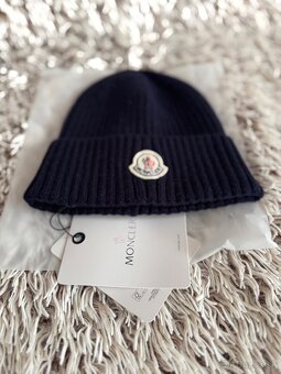 Moncler pánska čiapka - 2