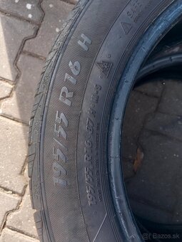Pneumatiky zimné - Matador 195/55/R16 DOT 2018 - 2