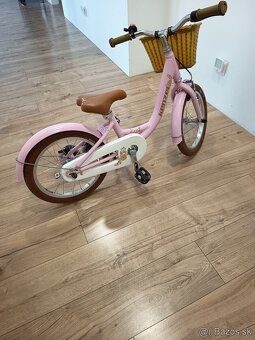 Dievčenský detský bicykel - 2