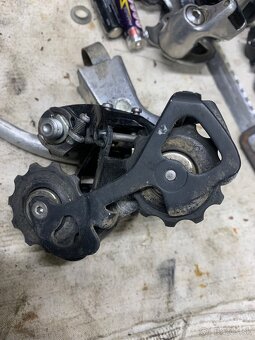 shimano 105 prehadzovac - 2