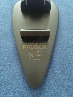 Ocelové nože The Chronicles of Riddick+ podpis Vin Diesel - 2