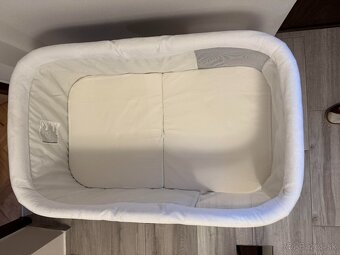 Cestovná postieľka, kolíska Hauck Dreamer, sivá - 2