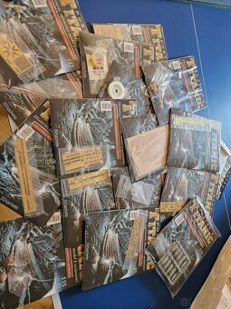 Titanic 1/250 hachette stavenica, 130 cisel, verzia 100rokov - 2