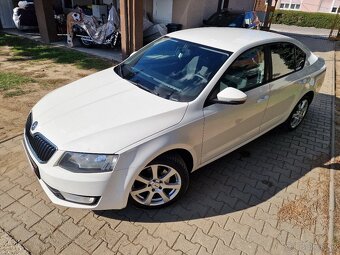 Škoda Octavia III 1.6 TDi 90k Ambition M5 (diesel) kup. SR - 2