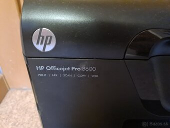 Tlačiareň HP Officejet Pro 8600 plus farby, info nižšie - 2