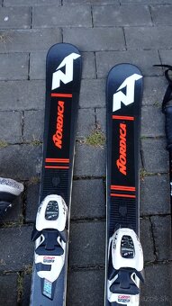Predám detský lyžiarsky set Nordica - 2