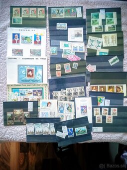 Argentína,Rakúsko.FDC-známky - - 2