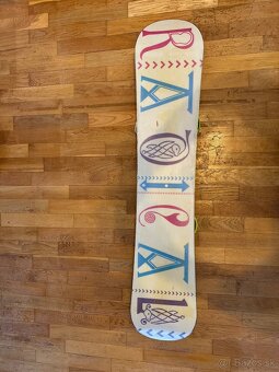 Snowboard Radical + viazanie Radical - 2