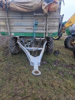 Vlečka za traktor príves 8200t - 2