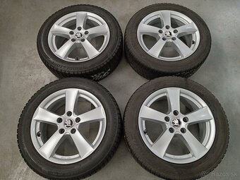 Zimne ALU 5x112 R16 6,5J ET41 DEZENT SKODA OCTAVIA SUPERB - 2