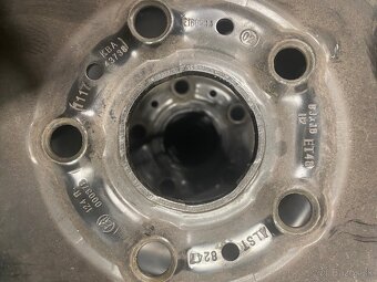 Sada diskov 5x112 R16 et38 VW Group stredová diera57.1mm - 2