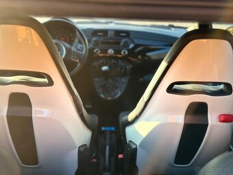 Fiat 500 Abarth - unikátny polep - 2