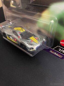 HotWheels Premium Corvette C8.R - 2