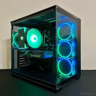 Herný PC R5 9600X,RTX 5070 12GB,32GB DDR5,1TB NVMe,850W - 2