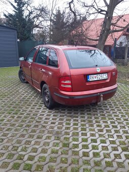 Škoda Fabiá Combi 1,4 benzin - 2