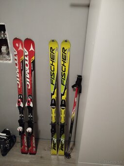 Predám lyze Fischer - 2