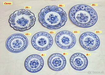 Modranská keramika modrá - 2