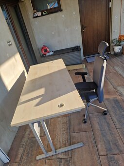 Kancelarsky stol a stolicka - 2