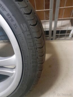 Hliníkové disky 4x100 205/45R16 - 2