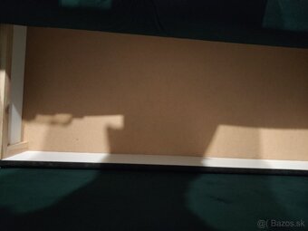 Rozkladací zelený gauč - 2