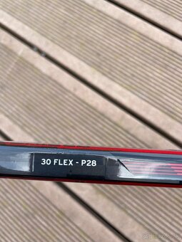 Detská ľavá hokejka CCM jetspeed ft7 pro - 2