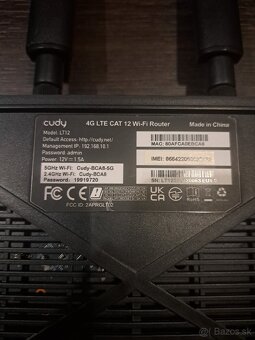 Cudy LT12 dual sim router - 2
