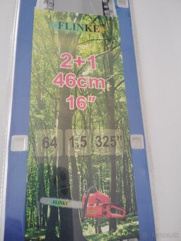 Pílová lišta+ 2x reťaz - 2