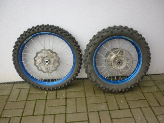 kolesa KTM HUSABERRG - 2