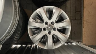 Original alu disky Opel R16 elektrony - 2