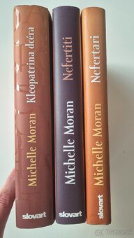 Knihy od Michelle Moran - 2