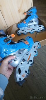 Kolieskové korčule - 2