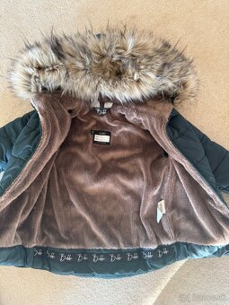 Zimný komplet Bubbe-bunda + oteplovačky - 2