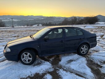 Predám škoda octavia 1 1.8T 4x4 - 2
