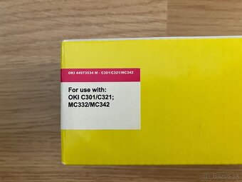 Náplne do tlačiarne OKI C301/C321,MC 332/MC342 - 2