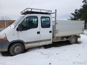 Renault Master vyklapač - 2