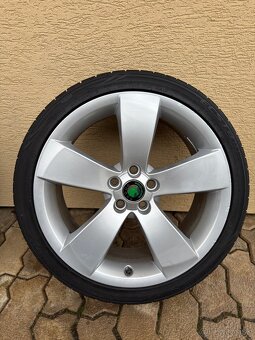 Škoda KENTAUR R17 5X100 - 2