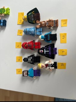 Lego figúrky - 2