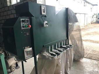 Čistička obilia ISM-3 Aerodynamicky odlučovač - 2