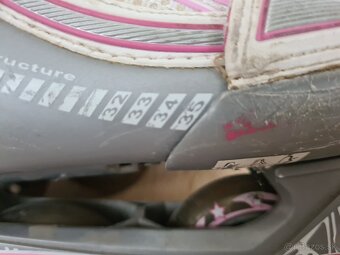 Fila kolieskové korčule 32-35 - 2